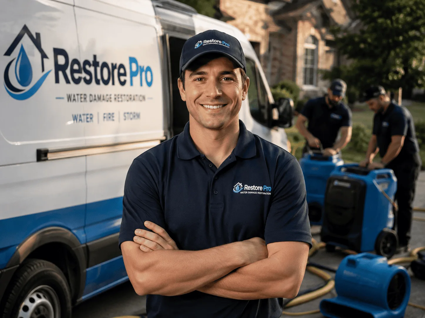 Water Damage Restoration company in Clio, CA