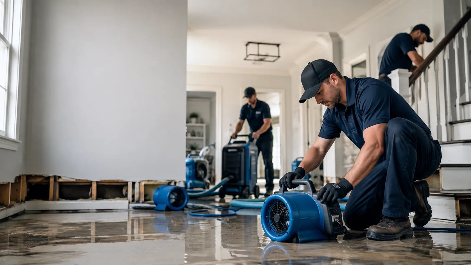 Water Damage Restoration in Clio, CA near me